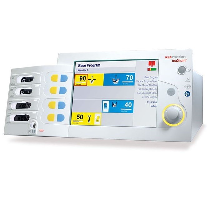 Diatermie chirurgiczne - Aparaty elektrochirurgiczne KLS Martin MaXium
