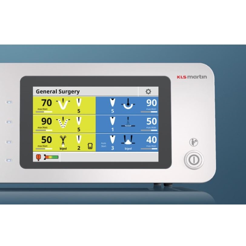 Diatermie chirurgiczne - Aparaty elektrochirurgiczne KLS Martin MaXium Smart C