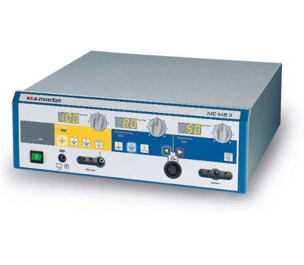 Diatermie chirurgiczne - Aparaty elektrochirurgiczne KLS Martin MEMB3