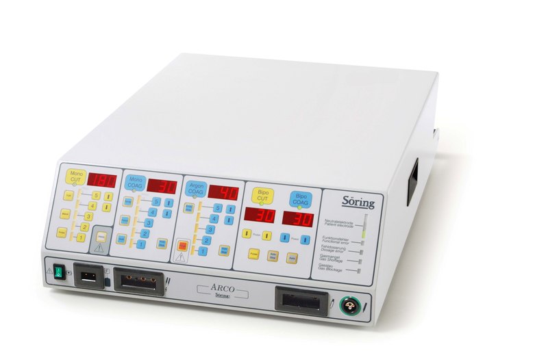 Diatermie chirurgiczne - Aparaty elektrochirurgiczne Soring GmbH ARCO 1000/2000/3000
