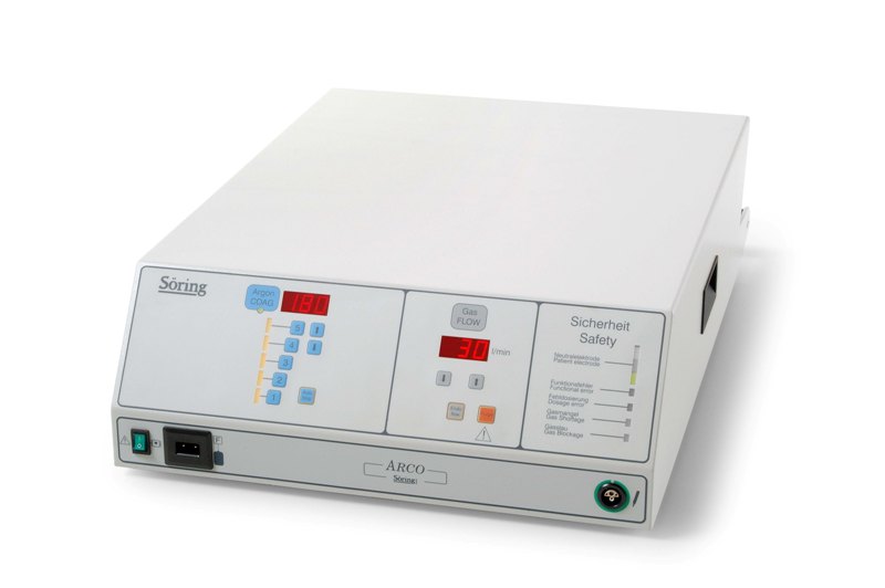 Diatermie chirurgiczne - Aparaty elektrochirurgiczne Soring GmbH ARCO 1000/2000/3000