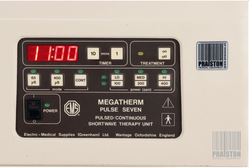 Diatermie krótkofalowe używane B/D EMS Megatherm 51 - Praiston rekondycjonowany