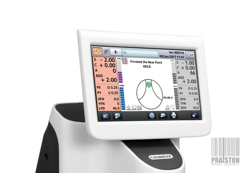 Dioptriomierze RODENSTOCK AL 6400