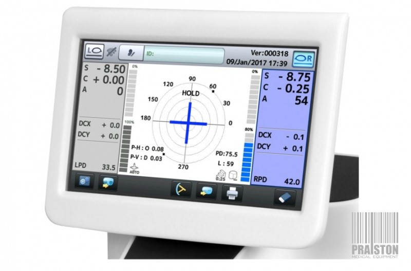 Dioptriomierze RODENSTOCK AL 6400
