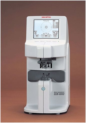Dioptriomierze Shin-Nippon SLM-4000
