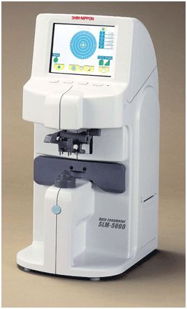 Dioptriomierze Shin-Nippon SLM-5000