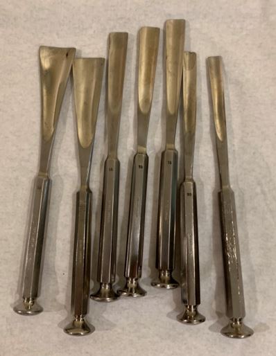 Dłuta chirurgiczne używane B/D Polymed używane