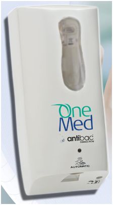 Dozowniki do mydła i płynów OneMed Antibac Disinfection