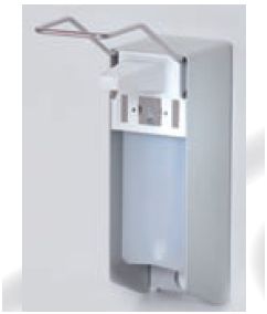 Dozowniki do mydła i płynów TRIBO W 412/01