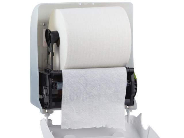 Dozowniki do ręczników papierowych Merida Maxi Solid Cut