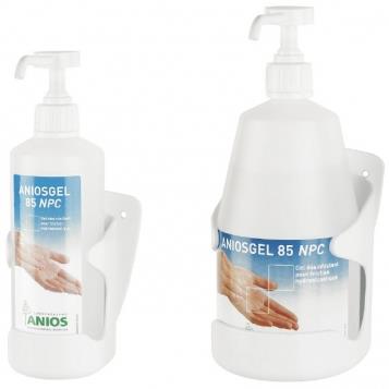 Dozowniki do środków dezynfekcyjnych Anios wieszak naścienny