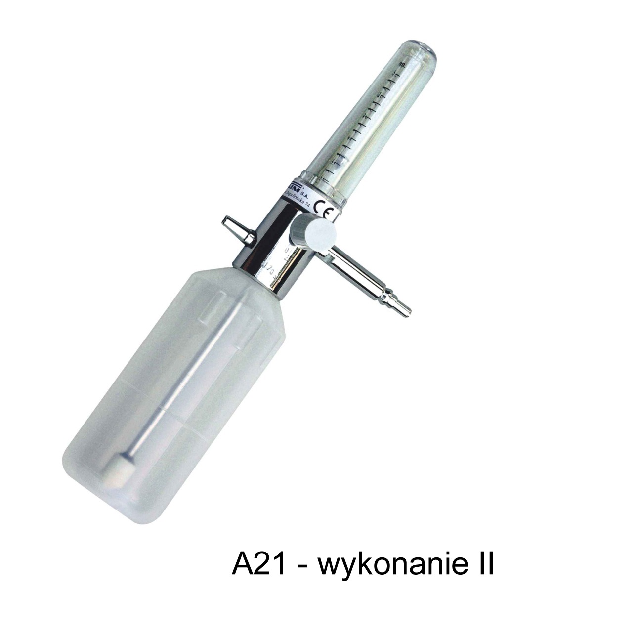 Dozowniki tlenu, powietrza i innych gazów medycznych Farum A-21/II