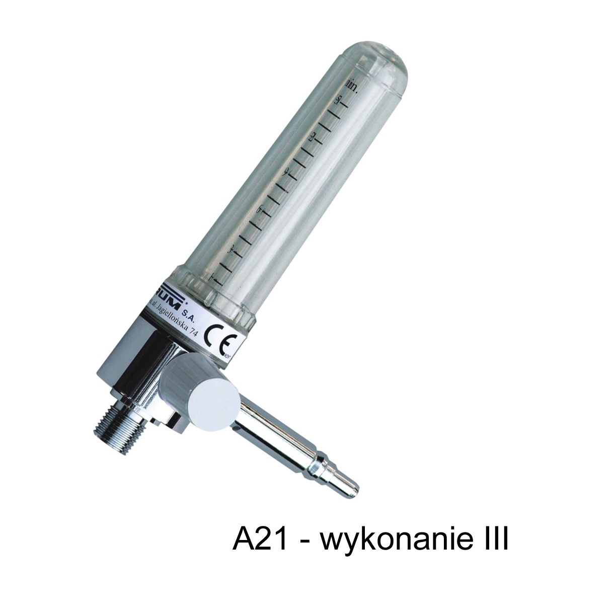 Dozowniki tlenu, powietrza i innych gazów medycznych Farum A-21/III