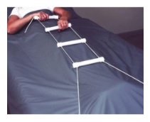 Drabinki do podciągania na łóżkach medycznych DNR Rope ladder