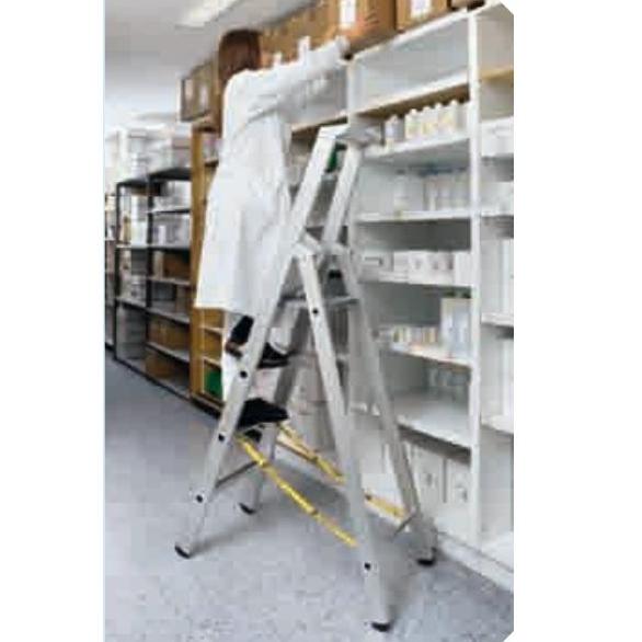 Drabiny Zarges 41376 Drabina jednostronna bezpieczne stopnie