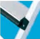 Drabiny Zarges 41403 Zawieszana drabina regałowa,  wyściełane stopnie