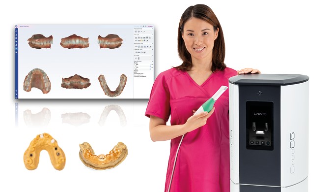 Drukarki 3D stomatologiczne Planmeca Creo C5