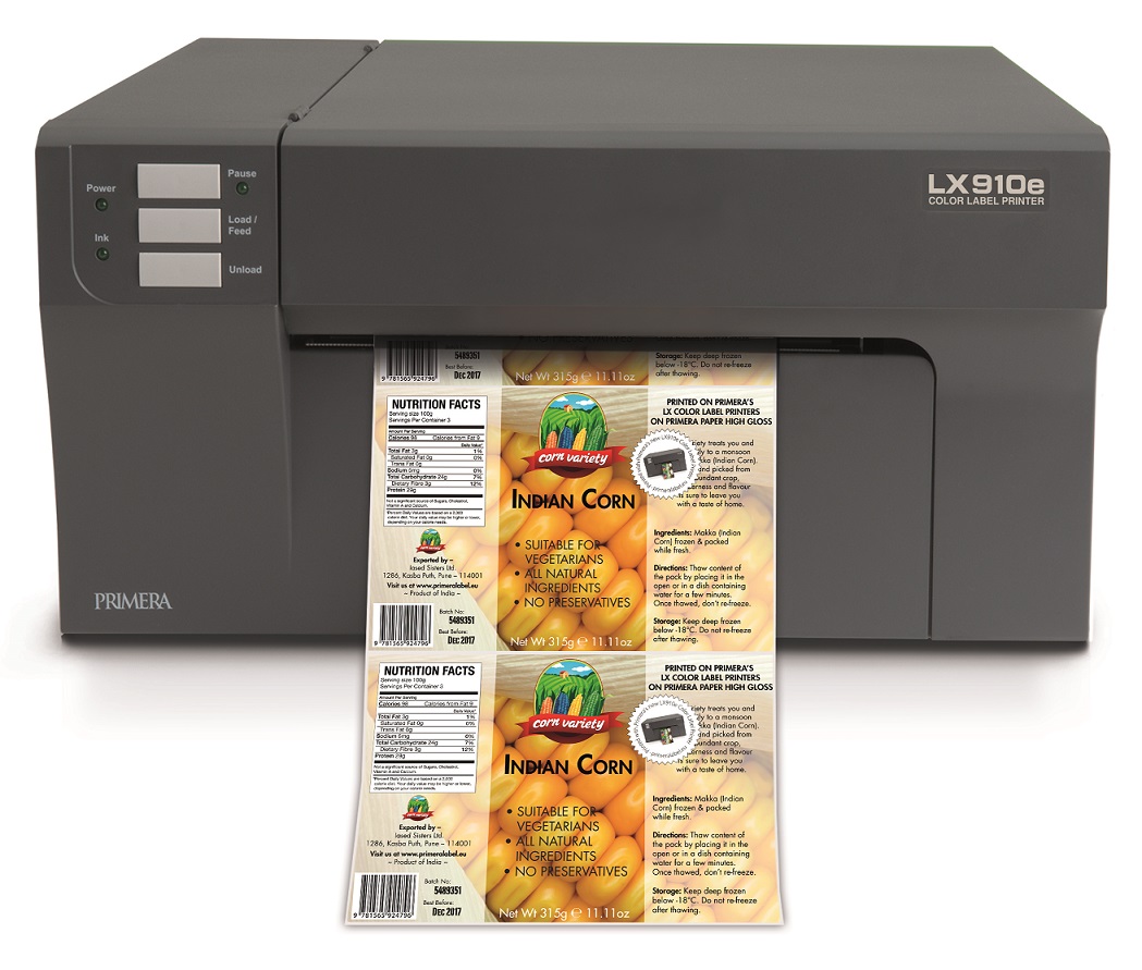 Drukarki etykiet Primera LX910e
