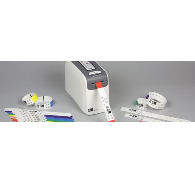 Drukarki opasek do identyfikacji pacjenta ZEBRA HC100