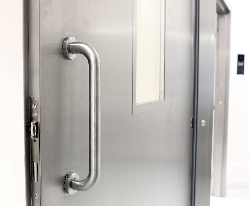 Drzwi medyczne do sal operacyjnych WIBO-BT Drzwi zawiasowe do sal operacyjnych
