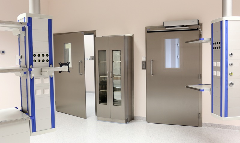 Drzwi medyczne WIBO-BT Drzwi automatyczne zawiasowe
