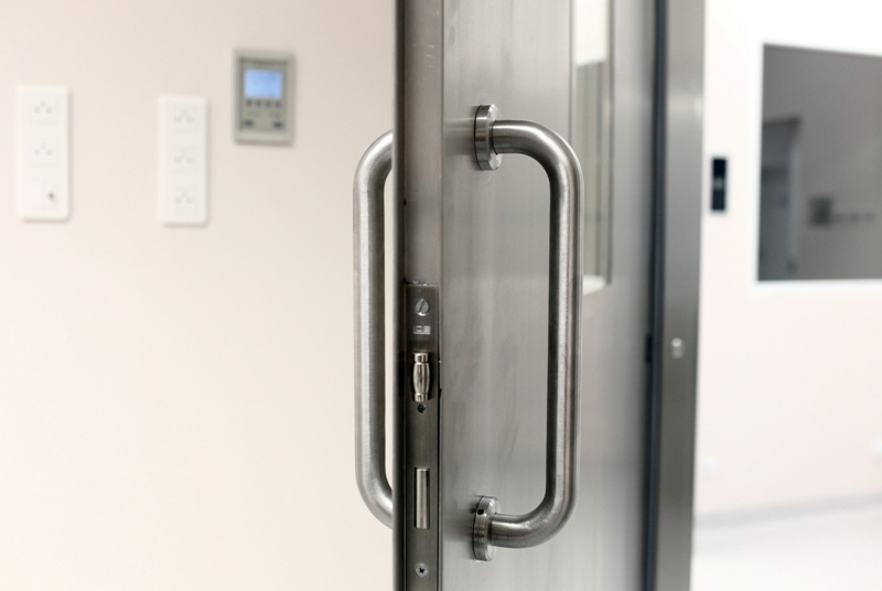 Drzwi medyczne WIBO-BT Drzwi zawiasowe malowane
