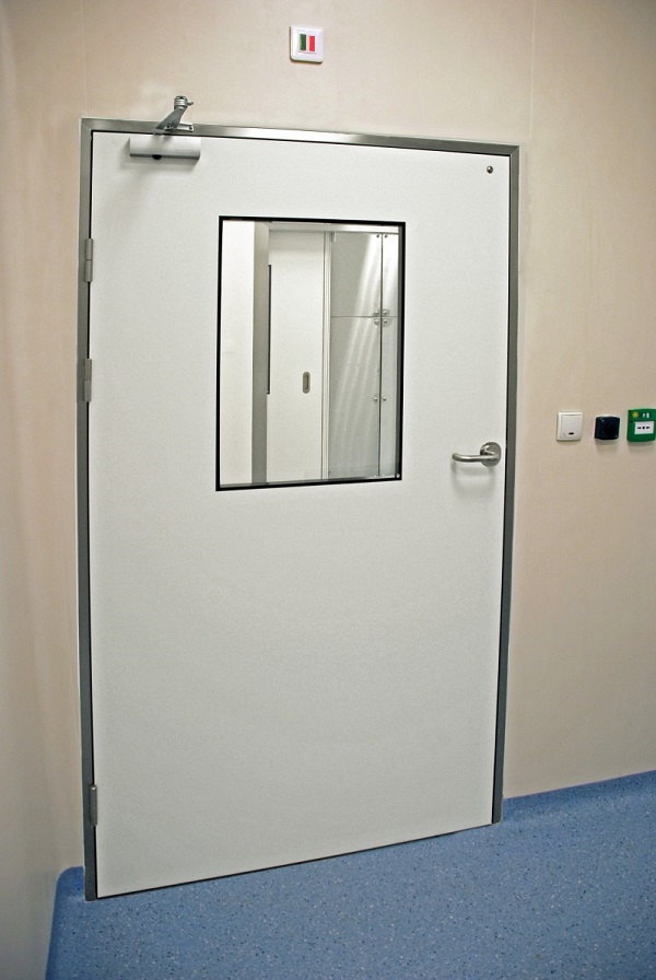 Drzwi medyczne Wiejak zawiasowe ręczne