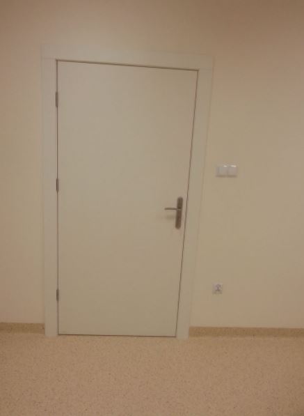 Drzwi ochronne RTG AS RTG Drzwi bez przylgowe