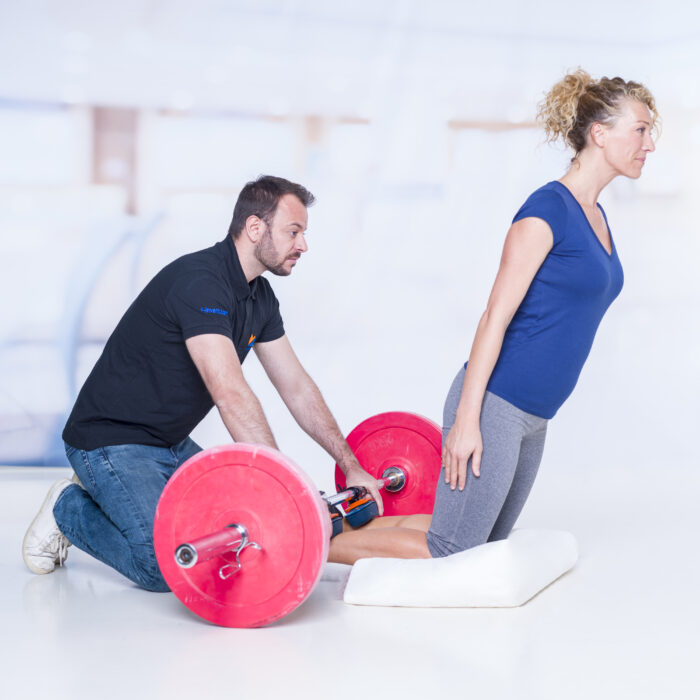 Dynamometry ręczne Koordynacja Push v3