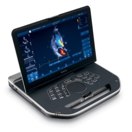 Echokardiografy - UKG GE Healthcare VIVID IQ Ultra Edition