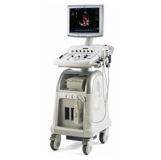 Echokardiografy - UKG GE Healthcare VIVID P3