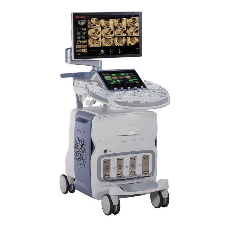 Echokardiografy używane (UKG) B/D GE Voluson E8 - DrMedica używany