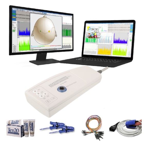 EEG Biofeedback (neurofeedback) Koordynacja Zestaw nr 2 - 3 kanałowy