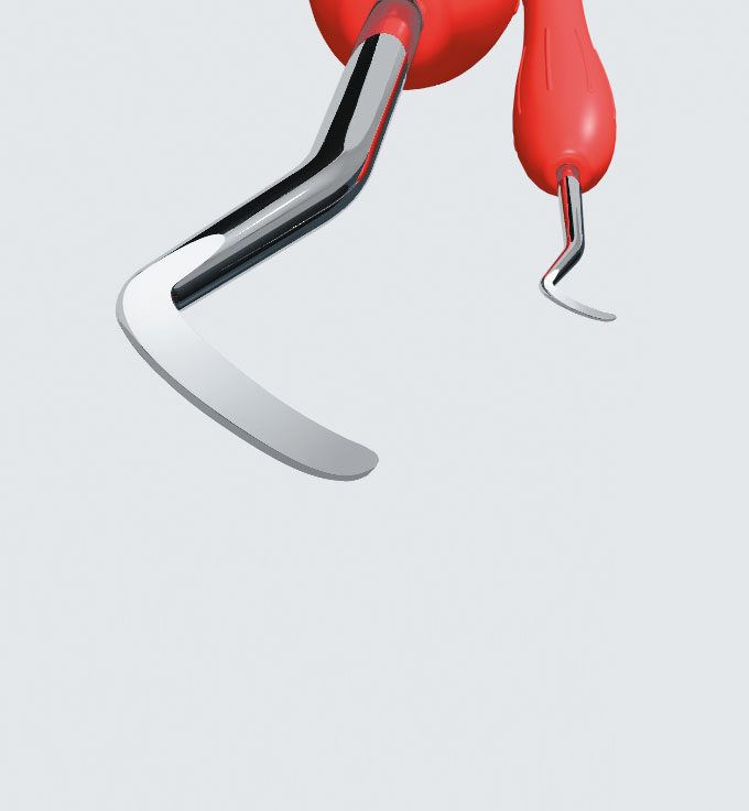 Ekskawatory stomatologiczne LM-Instruments Ekskawator łyżeczkowy