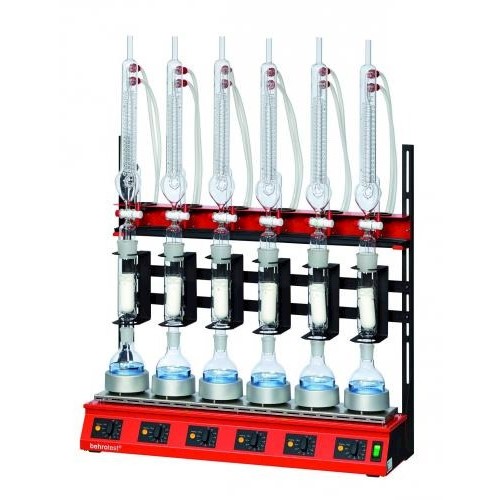 Ekstraktory laboratoryjne Behr R 104 T / R 106 T