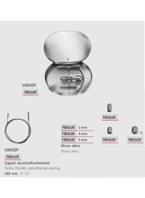 Ekstraktory żył - flebologiczne B.Braun Zestawy do ekstrakcji żył