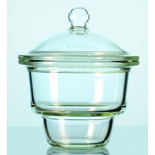 Eksykatory laboratoryjne Duran DURAN z pokrywą z gałką