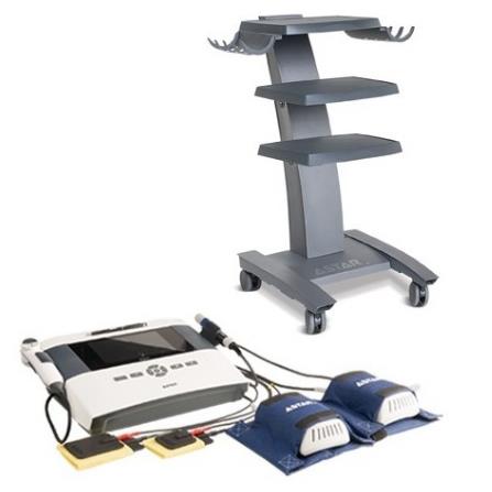 Elektro-lasero-magneto-sonoterapia Astar ABR PhysioGo 701I - zestaw III