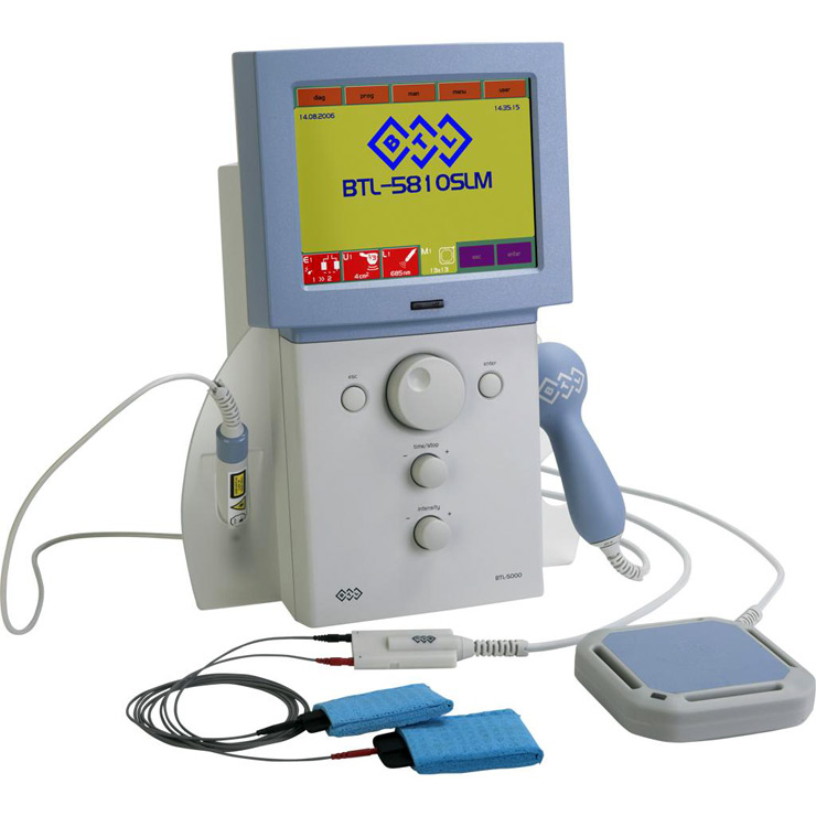 Elektro-lasero-magneto-sonoterapia BTL BTL-5810SLM Combi