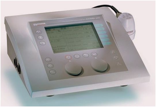 Elektro-sonoterapia GymnaUniphy N.V. Combi 200
