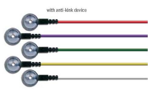 Elektrody do Elektroencefalografów (EEG) GVB miseczkowa