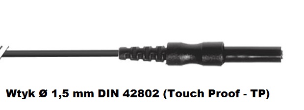 Elektrody do Elektroencefalografów (EEG) GVB miseczkowa