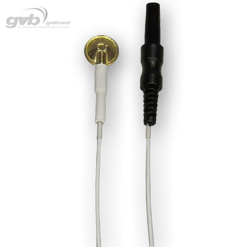 Elektrody do Elektroencefalografów (EEG) GVB miseczkowa