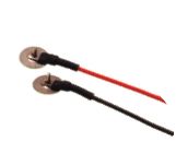 Elektrody do elektromiografów (EMG) Technomed Europe odbiorcze, wielorazowe, powierzchniowe