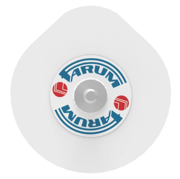 Elektrody EKG jednorazowe Farum Z żelem ciekłym