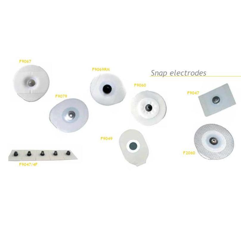 Elektrody EKG jednorazowe FIAB Jednorazowe elektrody SNAP EKG dla dorosłych