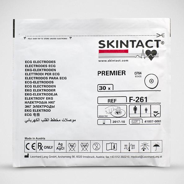 Elektrody EKG jednorazowe LEONHARD LANG Skintact F-261