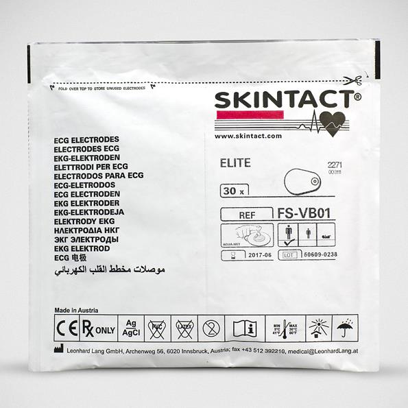 Elektrody EKG jednorazowe LEONHARD LANG Skintact FS-VB01