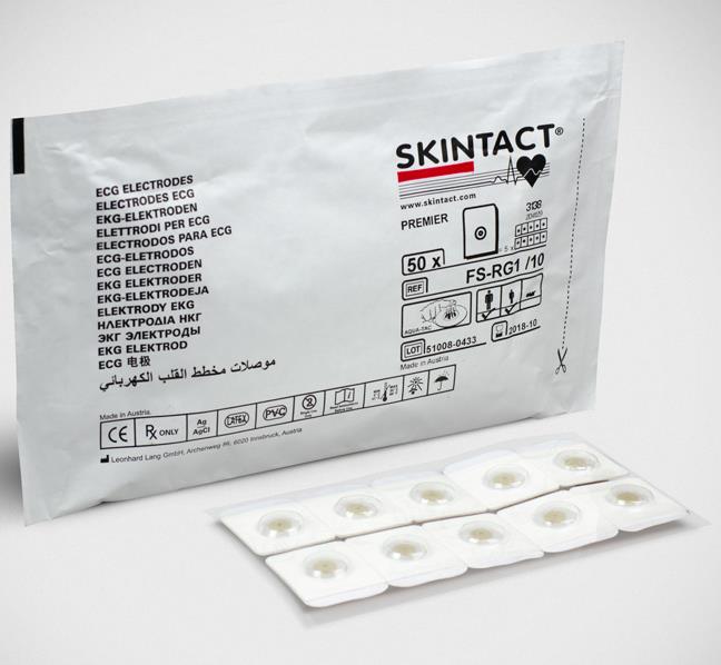 Elektrody EKG jednorazowe LEONHARD LANG Skintact FSRG1/10