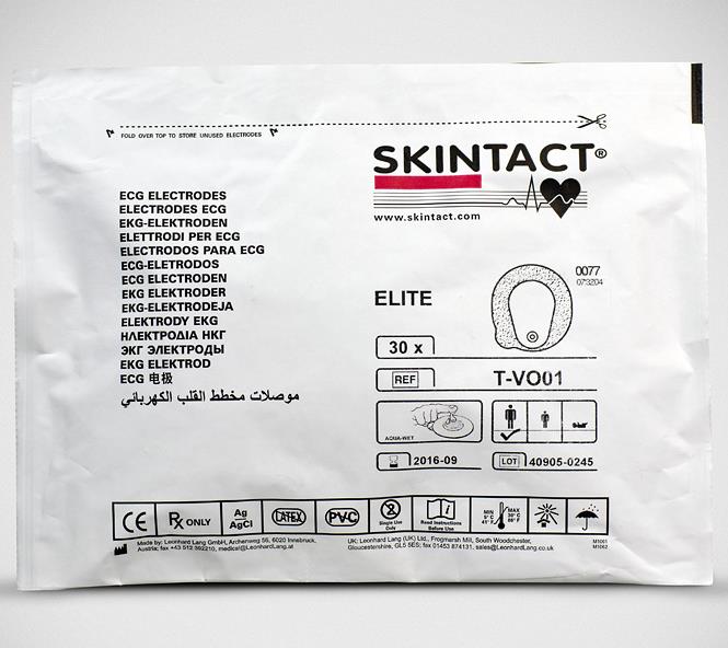 Elektrody EKG jednorazowe LEONHARD LANG Skintact T-VO01